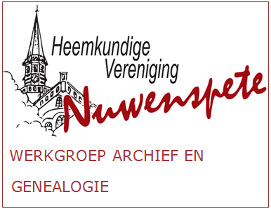 WERKGROEP ARCHIEF EN GENEALOGIE