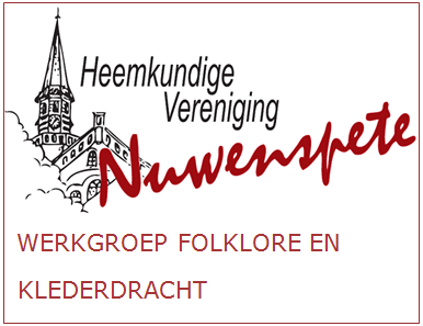 WERKGROEP FOLKLORE EN KLEDERDRACHT