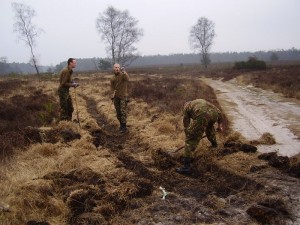 NL-doet, militairen uit Garderen