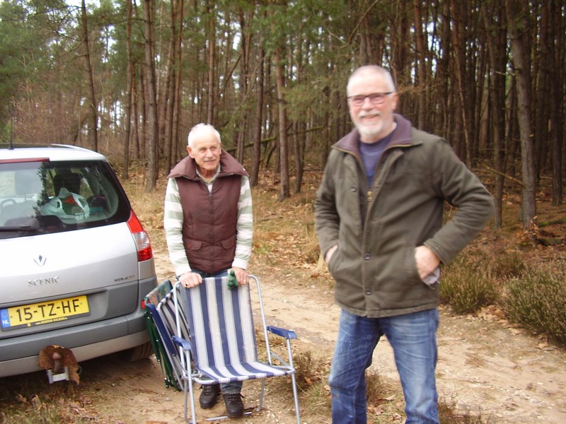 Karel van den Braak (li) en Jan Wansink (re)