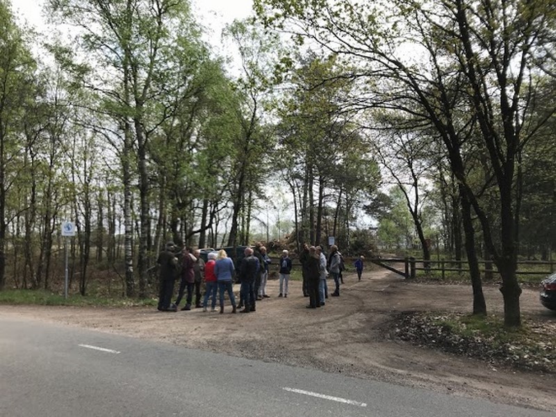 1 Verzamelen op parking Noorderheide foto 1