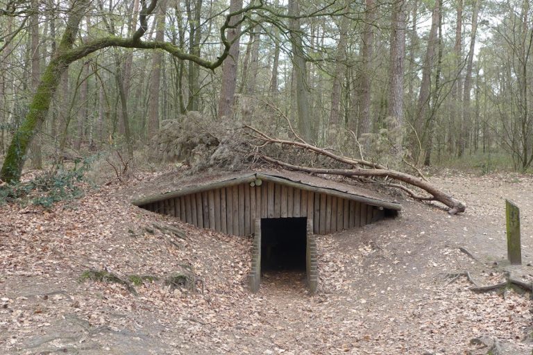 Het verscholen dorp