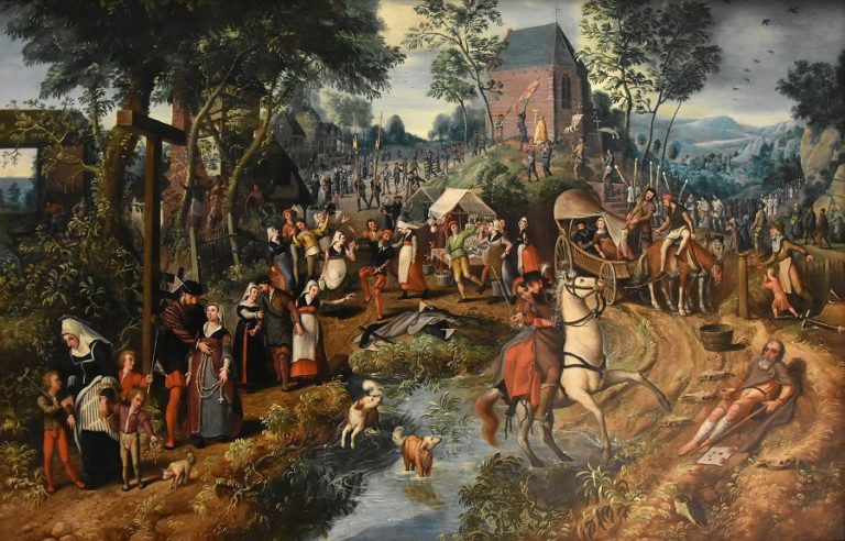 202221001 Sint Antonius bedevaart circa 1550